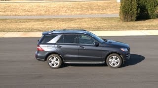 MercedesBenz ML350 review  Consumer Reports [upl. by Nynnahs]