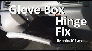 Glove Box Hinge Fix [upl. by Lerak]