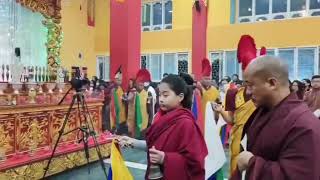 Dungse Thinley Norbus Yangsey Gyana Ta Rinpoche presiding Rangjung Kilaya Drubchen [upl. by Onaled]