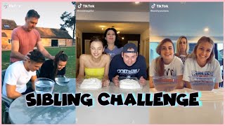 SIBLING CHALLENGE TIK TOK COMPILATION [upl. by Pernell876]