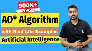 AO algorithm in AI artificial intelligence in HINDI  AO algorithm with example [upl. by Sianna]