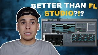 Making A Beat On A FREE Beat Maker Better Than FL Studio  Lmms Beat Making [upl. by Clevie]