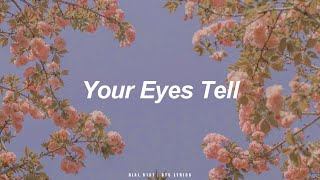 Your Eyes Tell  BTS 防弾少年団 English Lyrics [upl. by Lefty183]