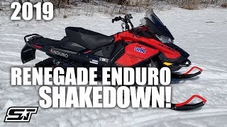 Highs and Lows of the 2019 SkiDoo Renegade Enduro 900 ACE Turbo [upl. by Halihs758]