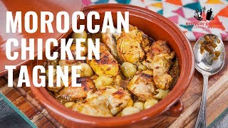 Moroccan Chicken Tagine  Everyday Gourmet S8 E63 [upl. by Robillard]