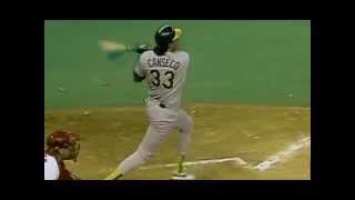 Jose Canseco Career Highlights [upl. by Eceeryt]