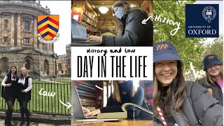 Day in the Life at Oxford University  History  Law  Northern stateschool students [upl. by Ronica]