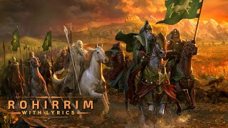 FEUERSCHWANZ  Rohirrim  With Lyrics [upl. by Stretch960]