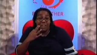 Big Brother 3 UK  Alison Hammond Breaks The Table [upl. by Merwin]