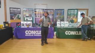 Conklin demonstrations [upl. by Ardni]