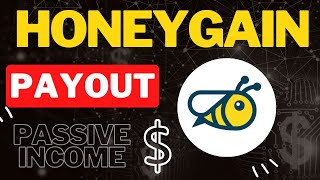 HoneyGain Payout Passive Income [upl. by Ycam]