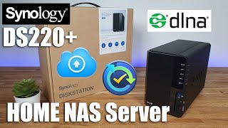 Synology DS220 Unboxing  Includes Setup of PC Backup  Cloud Sync  DNLA Service [upl. by Ehcsrop]