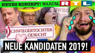 Schwiegertochter gesucht 2019  NEUE Kandidaten amp NEUES KONZEPT 🤔🤮 [upl. by Ruder]