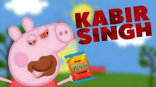 I edited a peppa pig episode  hindi peppa pig funny edit  memes 2023 [upl. by Proctor608]