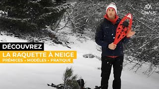 Découverte  Débuter la raquette à neige [upl. by Nemzaj]