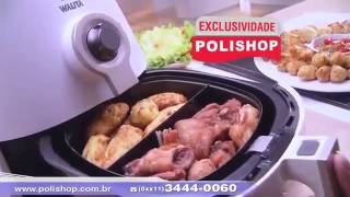 Fritadeira Airfryer Philips Walita na POLISHOP [upl. by Leahci185]