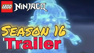 Ninjago Season 16 Teaser Trailer Fanmade [upl. by Aramoix]