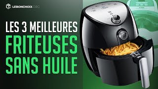 🔴 TOP 3  MEILLEURE FRITEUSE SANS HUILE 2020❓ COMPARATIF amp TEST [upl. by Ocirnor]