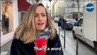 Parisians Try to Pronounce Words in English [upl. by Sim]