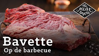 Bavette op de Barbecue  Marcel Maassen  The Meatlovers [upl. by Assenaj]