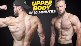 Ultimate UPPER BODY Physique Home Workout FOLLOW ALONG [upl. by Harlin]