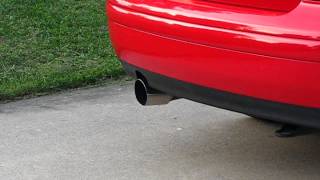 2002 Jetta TDI Diesel with 3quot straight exhaust [upl. by Ahsennod]