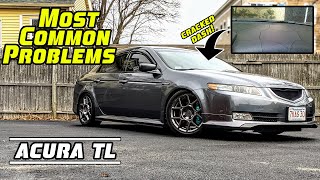 Most Common Problems on the Acura TL [upl. by Cohleen]