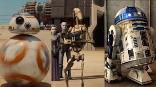 Top 10 Star Wars Droids [upl. by Gusti116]