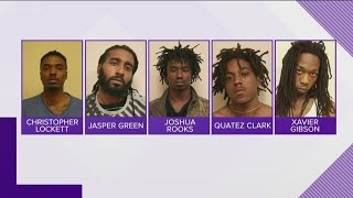 5 convicted gang members sentenced to prison for most brutal murder in Atlanta history [upl. by Liebman]