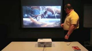 Introduction to the Epson PowerLite Presenter Projector [upl. by Heron733]