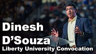 Dinesh DSouza  Liberty University Convocation [upl. by Ashli459]