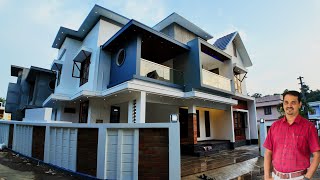 Posh villa for sale in Pukkattupady near Kakkanad Ernakulam [upl. by Erodisi870]