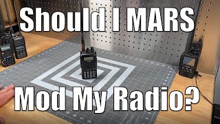 Should I MARSCAP mod my radio [upl. by Voe]