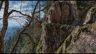 025  Massif des VOSGES  sentier des roches [upl. by Brittani]