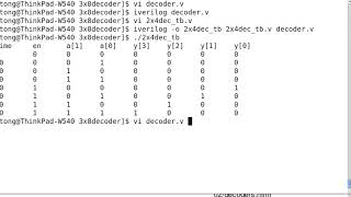 Constructing a 3to8 Decoder using two 2to4 Decoders [upl. by Salahcin]