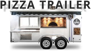 Pizza Trailer Mobile Concession Kitchen [upl. by Stutman]