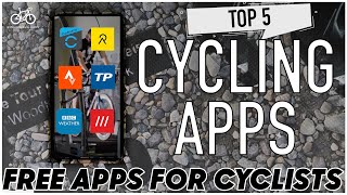 My Top 5 BEST FREE Cycling Apps [upl. by Nere]