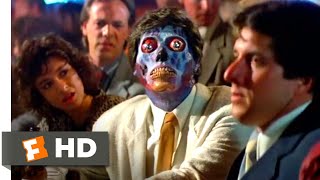 They Live 1988  Exposing the Aliens Scene 1010  Movieclips [upl. by Egwan761]