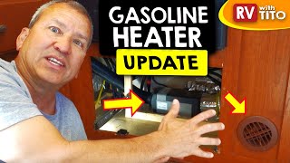 UPDATE 6 Months Using Webasto GasDiesel Heater in RV [upl. by Tnairb]