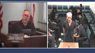 Judge Hurley in Broward Bond Court with David Hall [upl. by Valaree579]