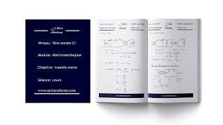 transformateur monophasé  cours 3 [upl. by Enavi283]