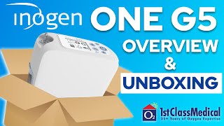 Inogen One G5 OVERVIEW amp UNBOXING [upl. by Nivloc]