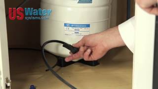 HowTo Repressurizing a Reverse Osmosis RO System [upl. by Hamon]