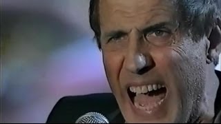 Adriano Celentano  Senza amore LIVE 1999 [upl. by Changaris]