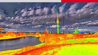 Leica ScanStation P50 Long range 3D laser scanning [upl. by Seumas751]