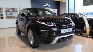 2017 Range Rover Evoque In Depth Review Interior Exterior [upl. by Ailyn]