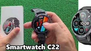 Smartwatch C22 [upl. by Aivatco]