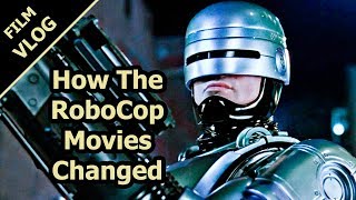 How The RoboCop Movies Changed [upl. by Leibarg82]