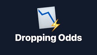 NEW Dropping Odds amp Odds Movement on OddAlerts [upl. by Elsi]