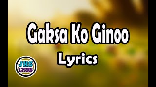 Gaksa Ko Ginoo Bisaya Christian Song [upl. by Mafalda]